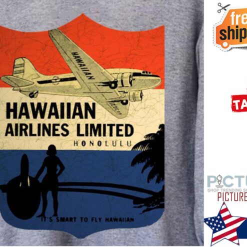 Hawaiian Airlines Limited Vintage shirt