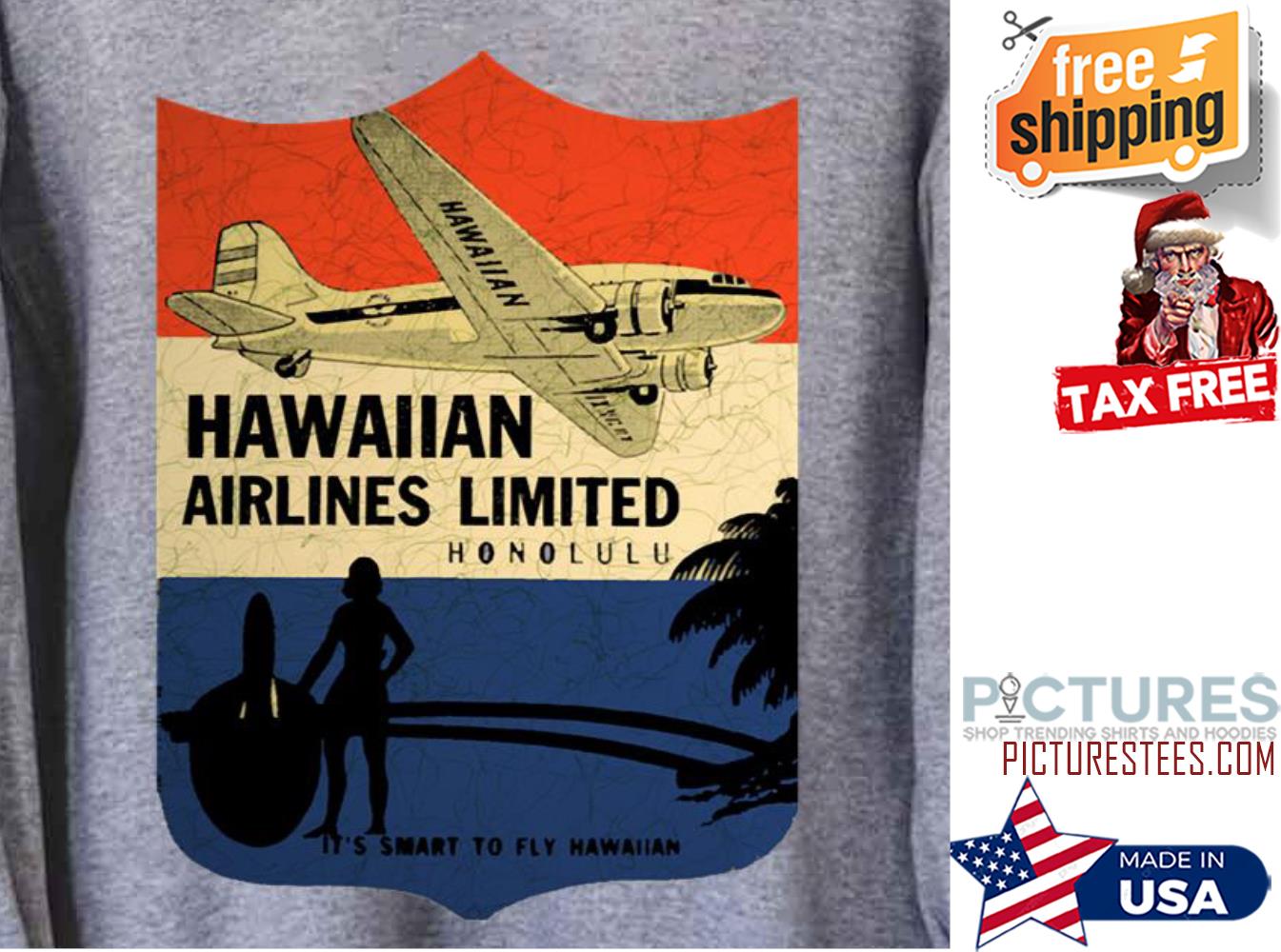 Hawaiian Airlines Limited Vintage shirt