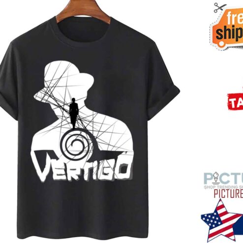 Hitchcock’s Vertigo shirt