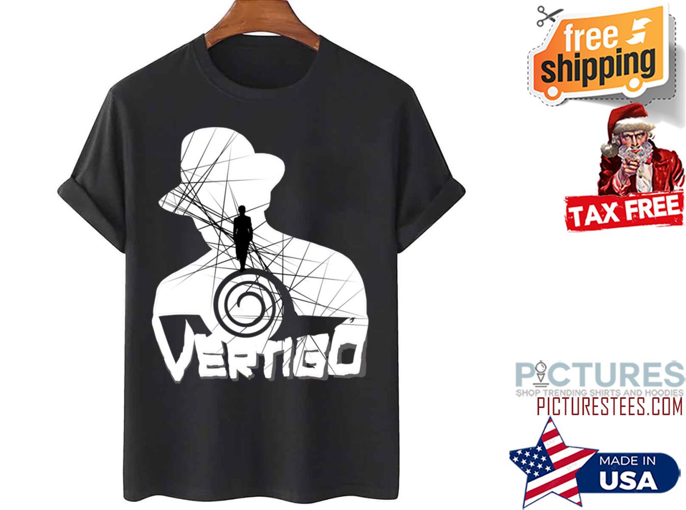 Hitchcock’s Vertigo shirt