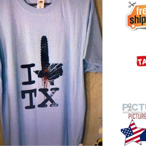 I chainsaw Texas shirt