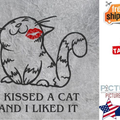 I kissed a cat and I liked it shirt