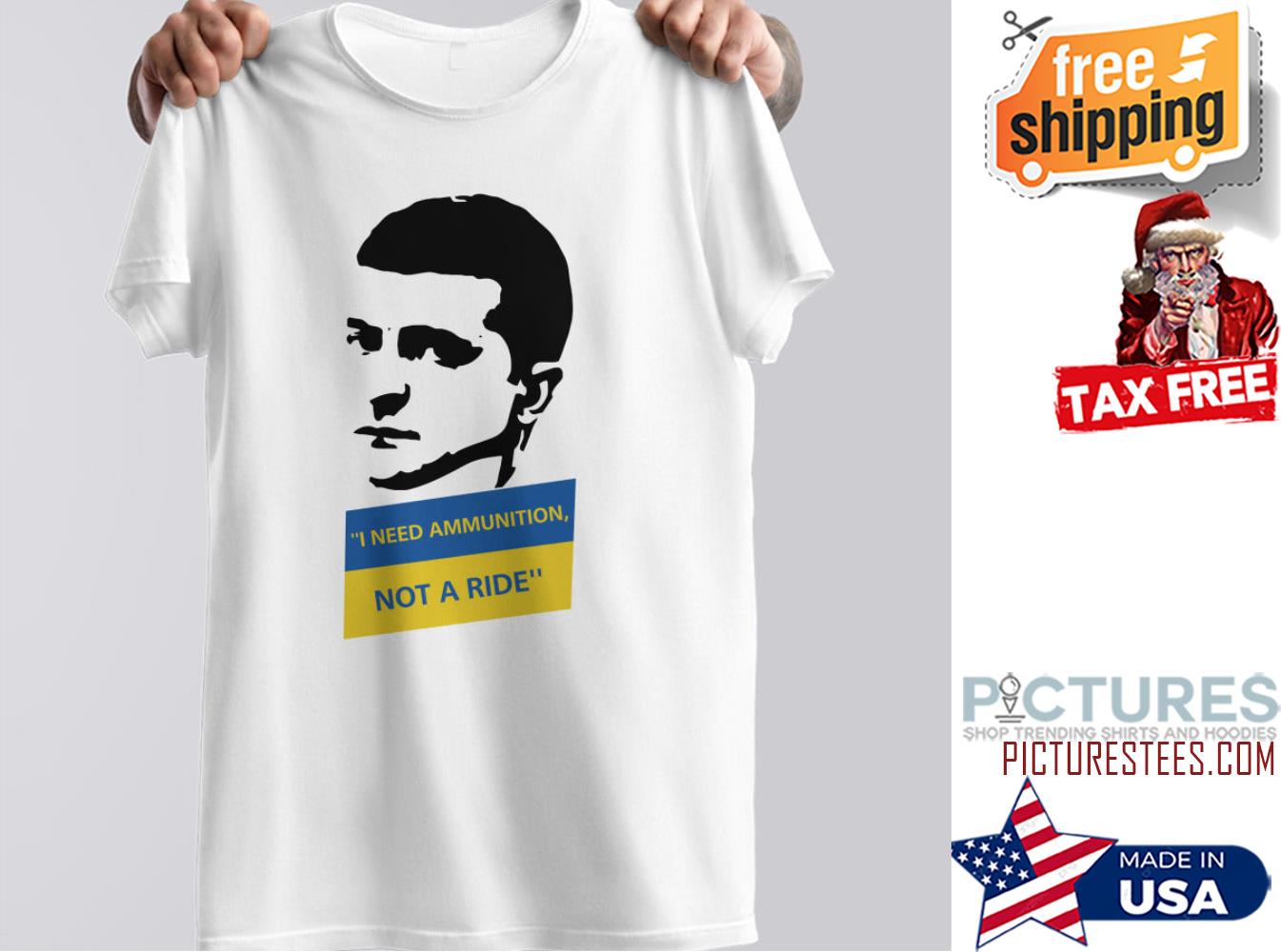 I need Ammunition not a ride t-shirt