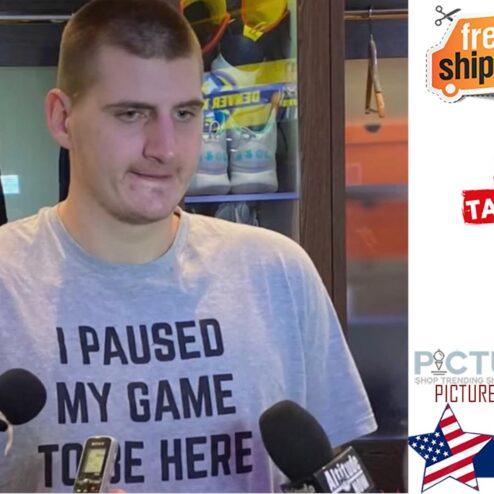 I paused my game to be here shirt
