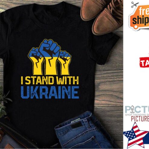 I stand Ukraine shirt