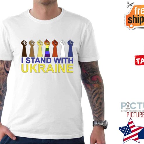 I Stand With Ukraine Anti Putin shirt