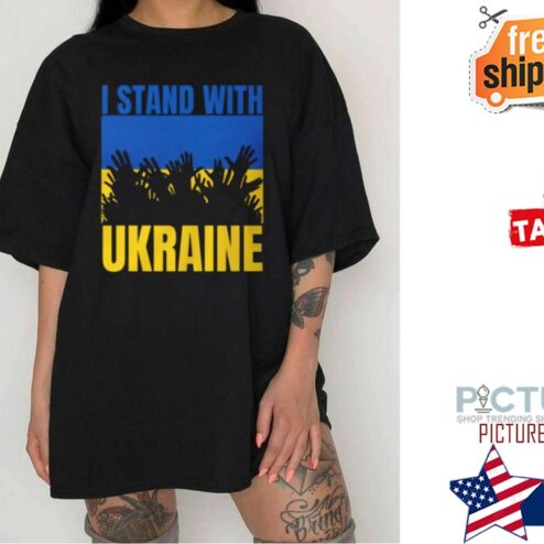 I Stand With Ukraine Puck Futin Shirt