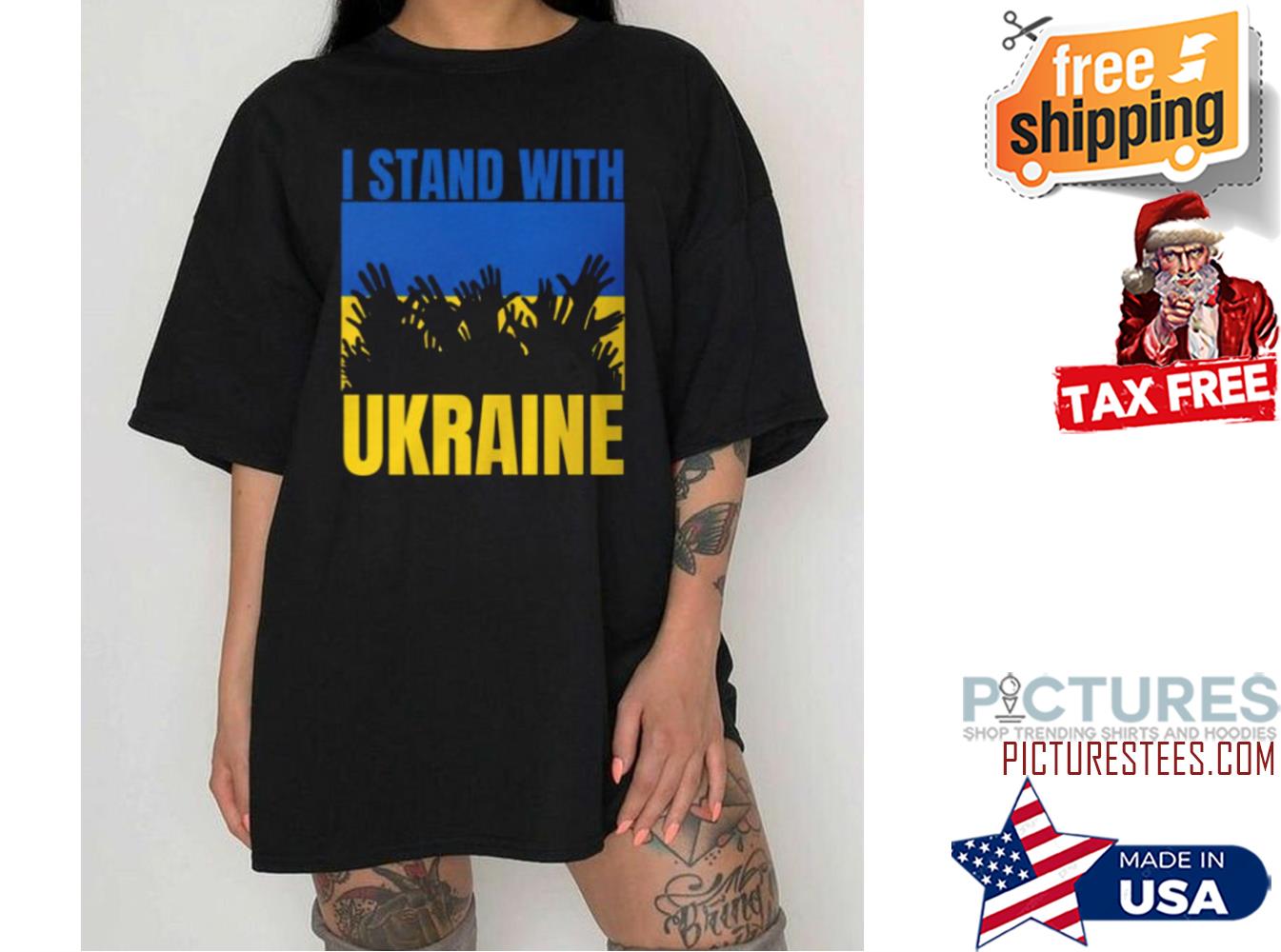 I Stand With Ukraine Puck Futin Shirt