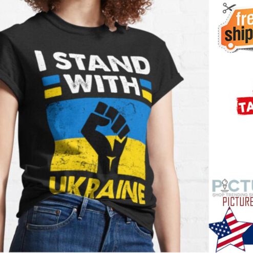 I Stand With Ukraine shirt