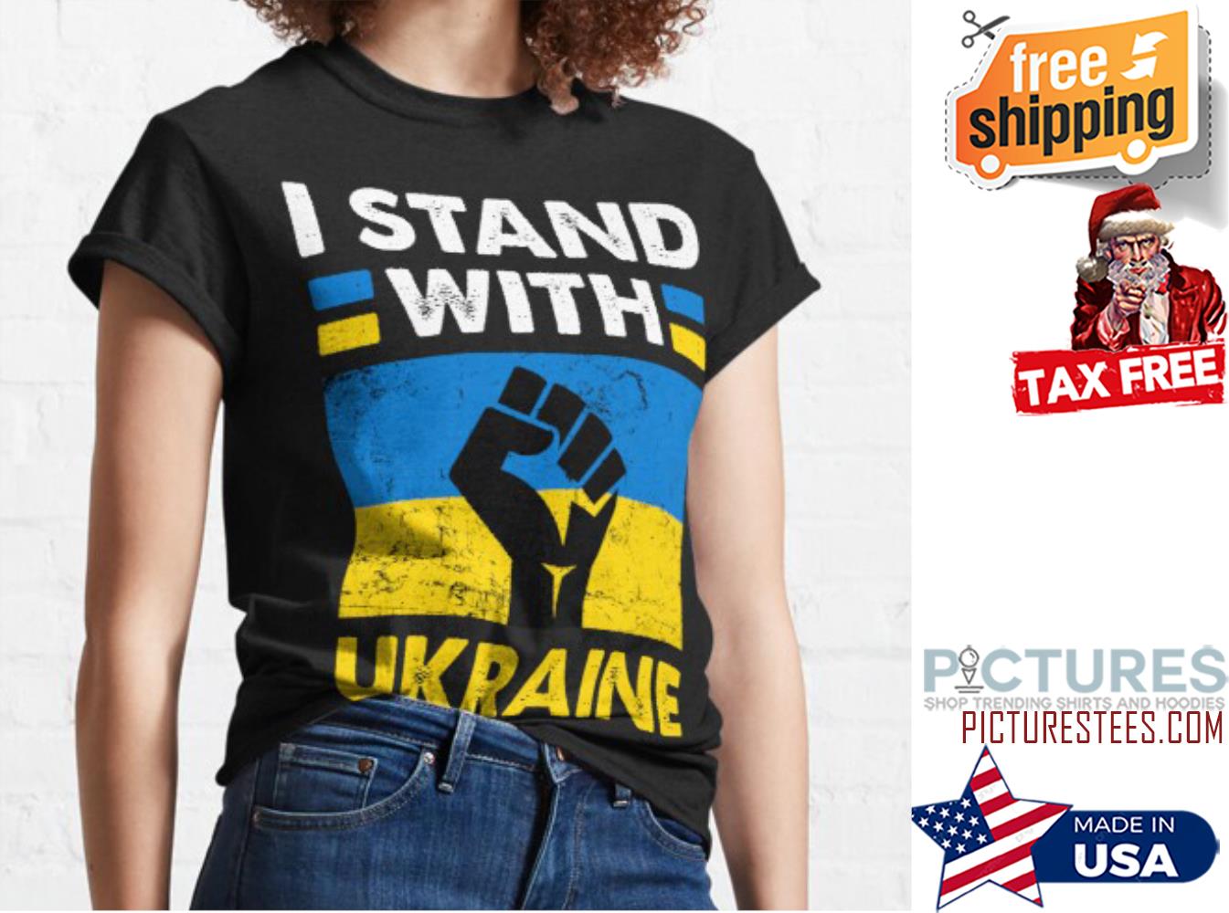 I Stand With Ukraine shirt