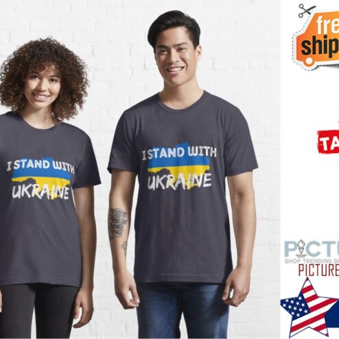 I Stand With Ukraine Support Ukraine Shirt