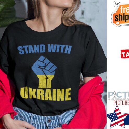 I Stand With Ukraine T-shirt