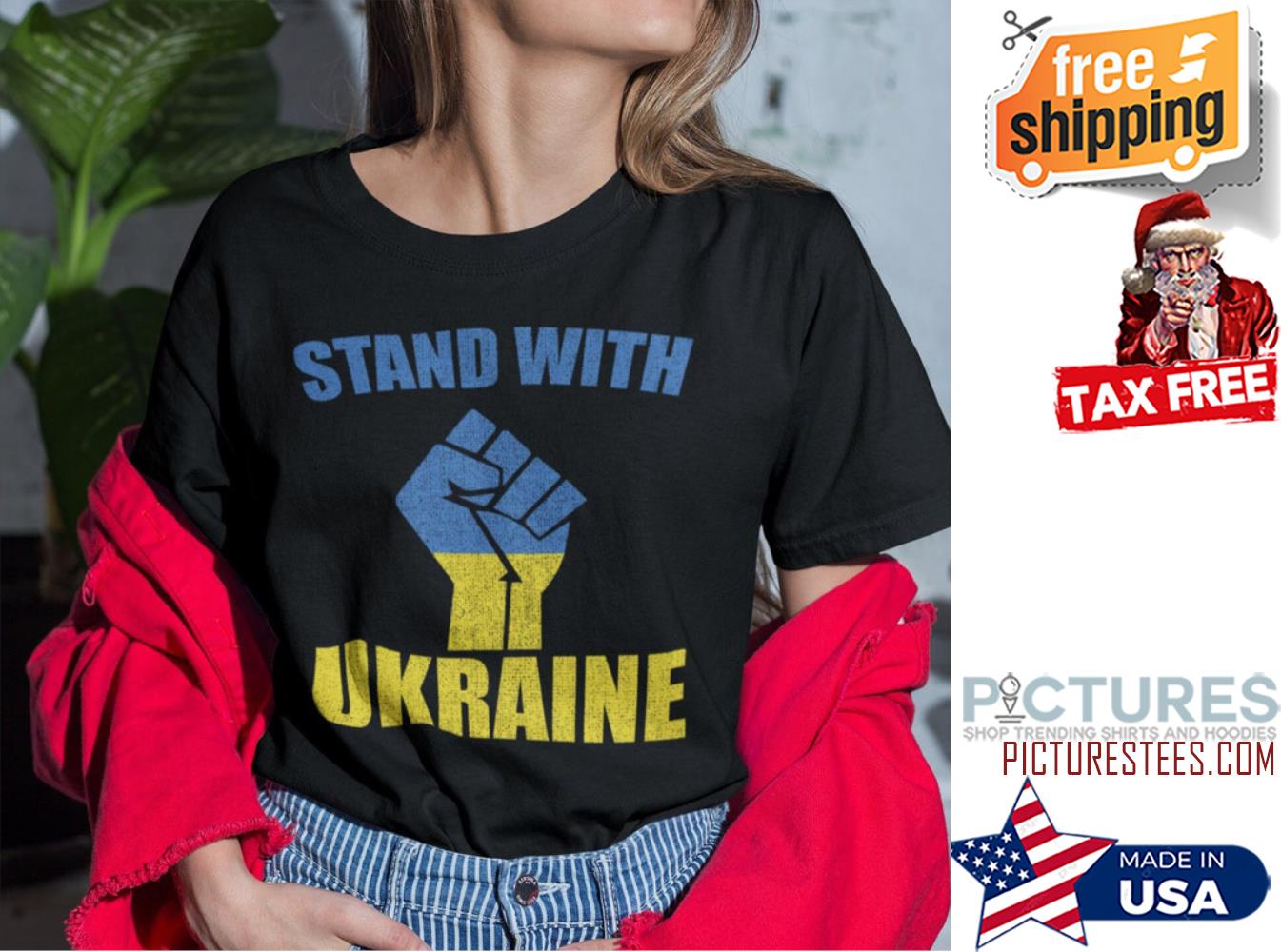 I Stand With Ukraine T-shirt