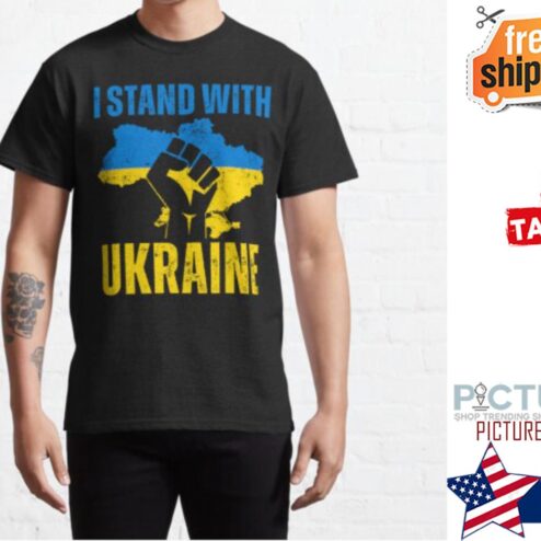 I Stand With Ukraine Ukrainian Lover shirt