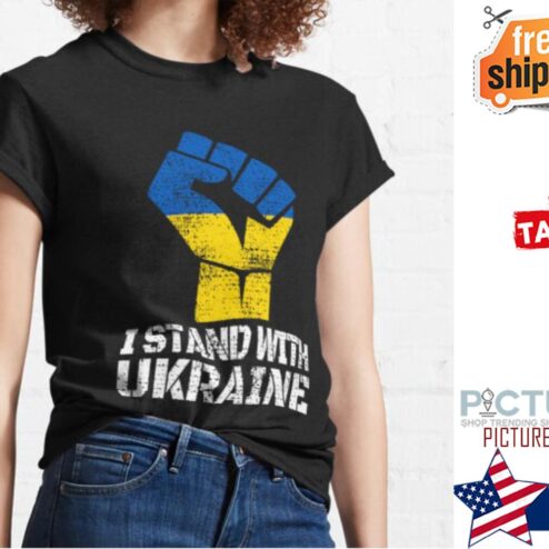 I STAND WITH UKRAINE Vintage shirt