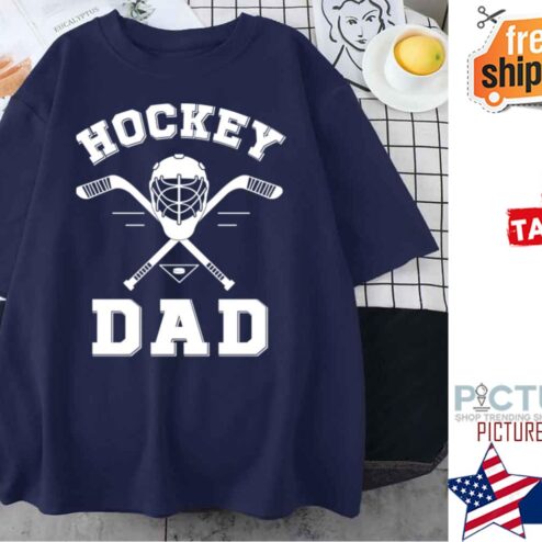 Ice Hockey Dad Winter Sport Father’s Day shirt