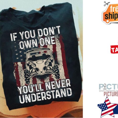 If you don't own one you'll never understand american flag vintage shirt