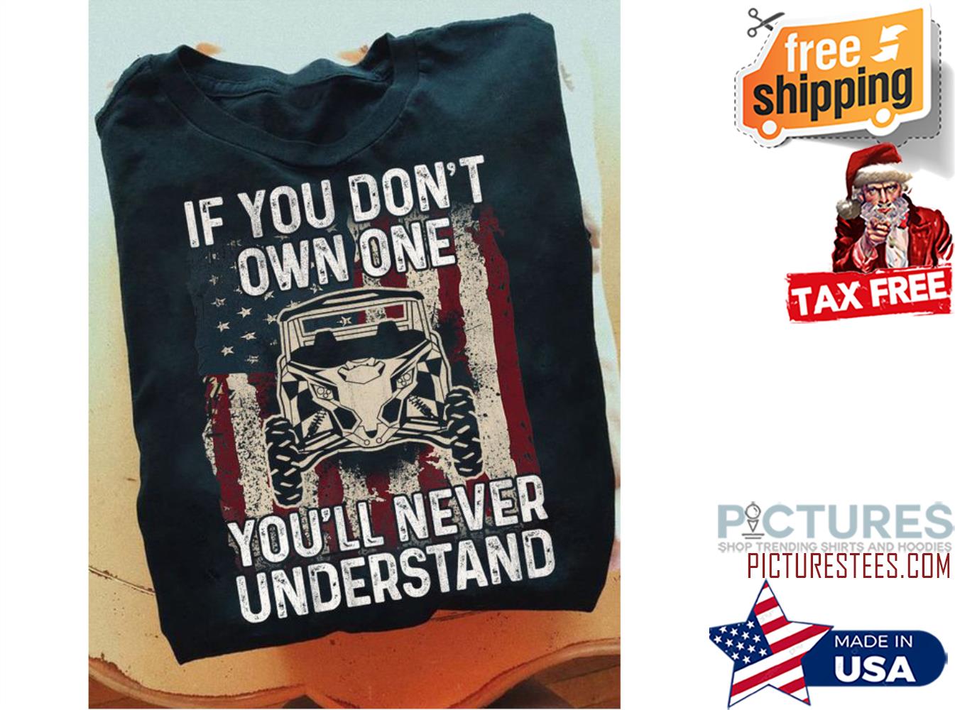 If you don't own one you'll never understand american flag vintage shirt