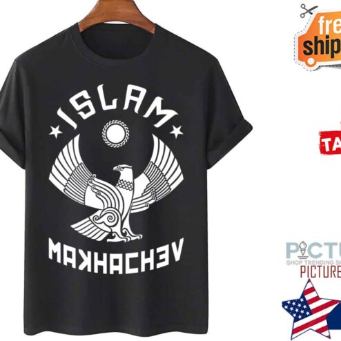 Islam Makhachev Dagestan Fighter shirt