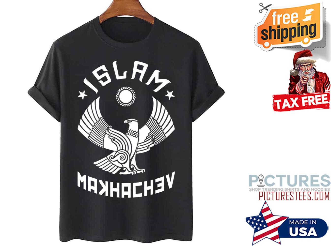Islam Makhachev Dagestan Fighter shirt