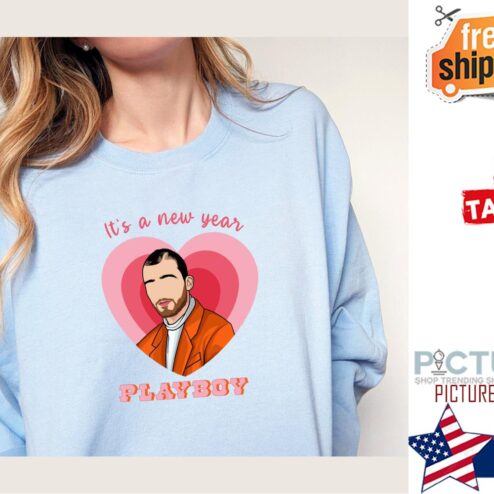 It’s A New Year PlayBoy Fezco Euphoria Season 2 shirt