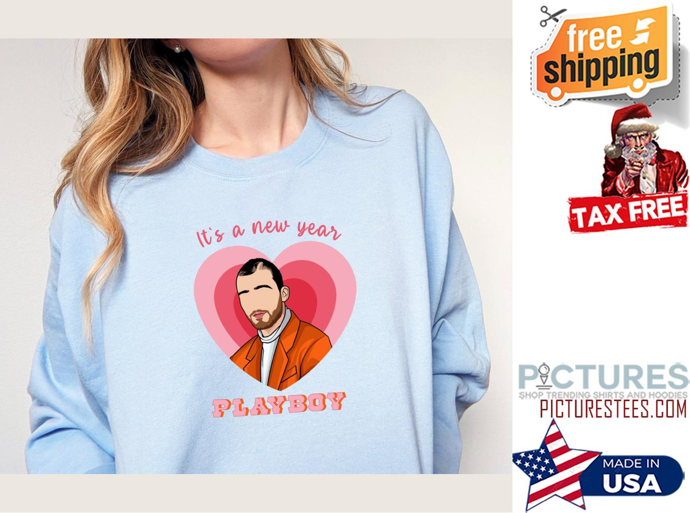 It’s A New Year PlayBoy Fezco Euphoria Season 2 shirt