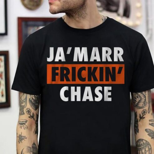 Ja‘Marr Frickin‘ Chase Bengals Shirt