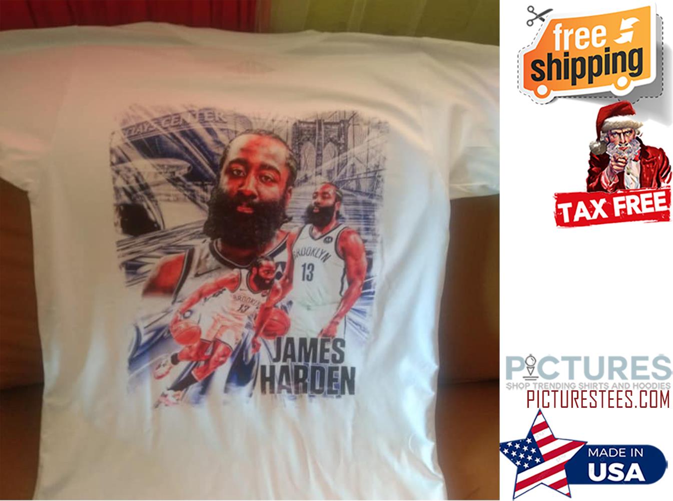 James Harden basketball Shirt