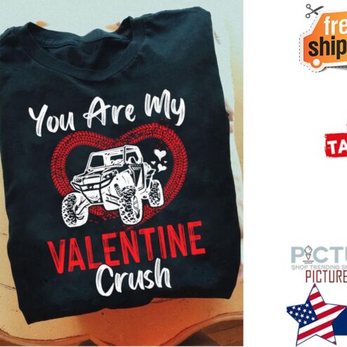 Jeep you are my valentine crush shirt