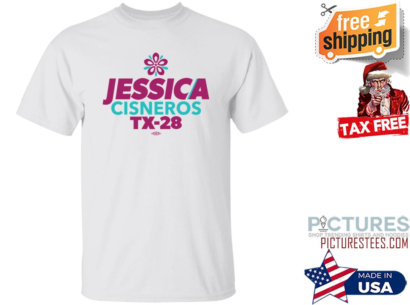 Jessica Cisneros Tx-28 Shirt