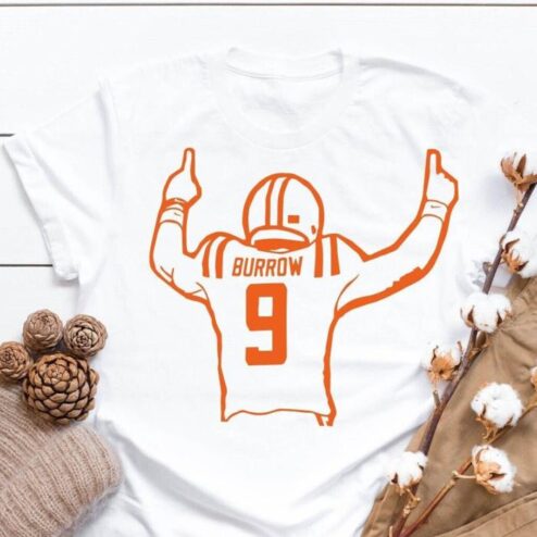 Joe Burrow Cheer Score Shirt