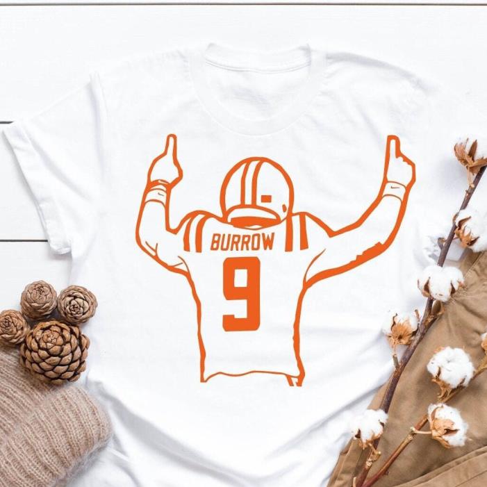 FREE shipping Joe Burrow Cheer Score Shirt, Unisex tee, hoodie, sweater,  v-neck and tank top