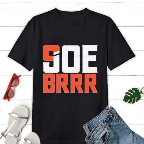 Joe Burrow Cincinnati Joe Brrr Football Shirt
