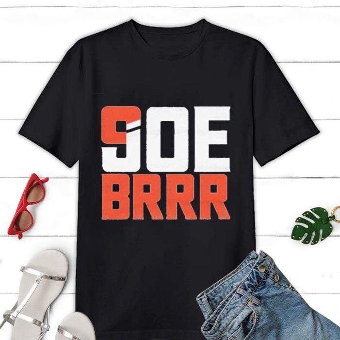 Joe Burrow Cincinnati Joe Brrr Football Shirt