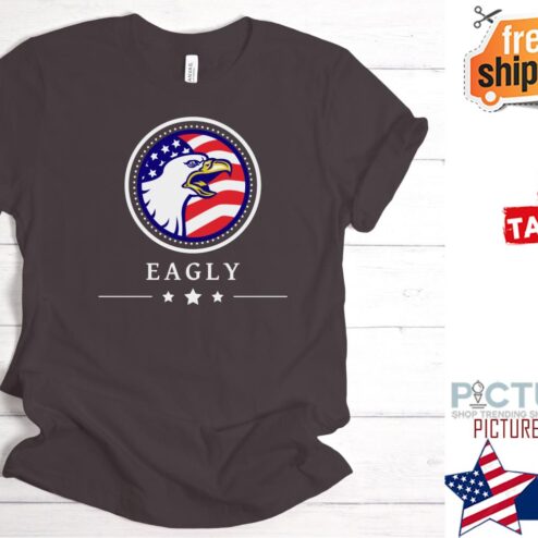 John Cena Peacemaker Eagly American Flag Shirt