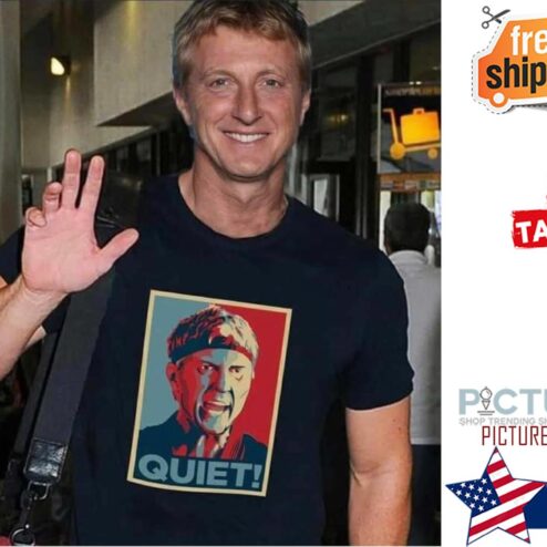 Johnny Lawrence quiet shirt