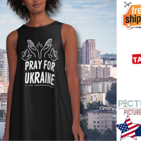 Join Hands Pray For Ukraine For Peace Shirt