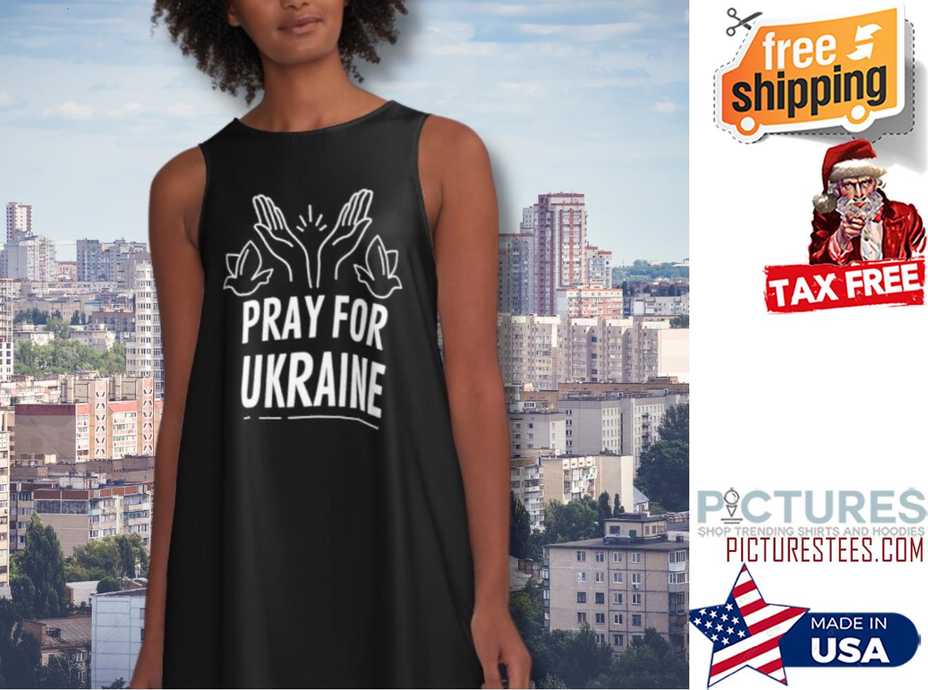 Join Hands Pray For Ukraine For Peace Shirt