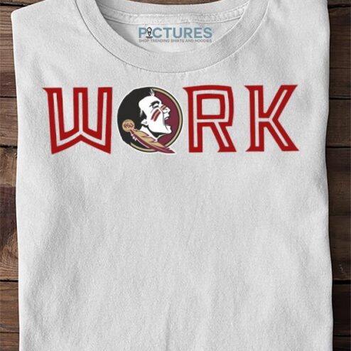 Josh Storm FSU WORK shirt