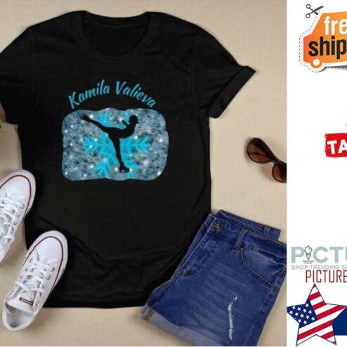 Kamila Valieva Figure Skating Shirt