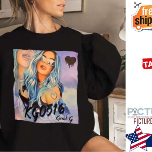 Karol G KG0516 shirt