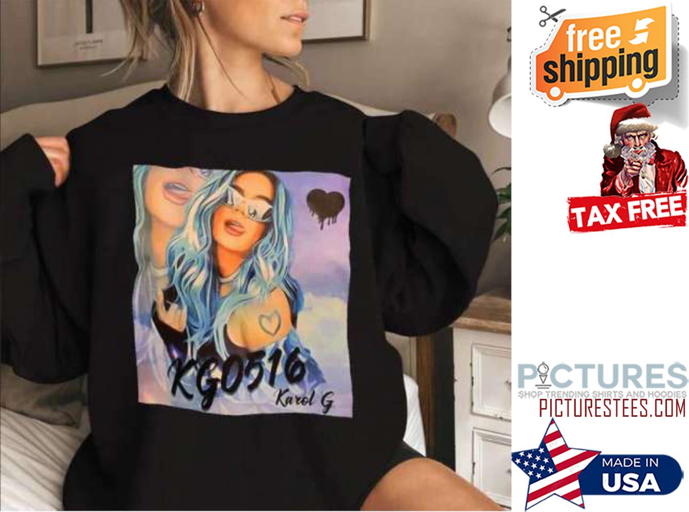 Karol G KG0516 shirt