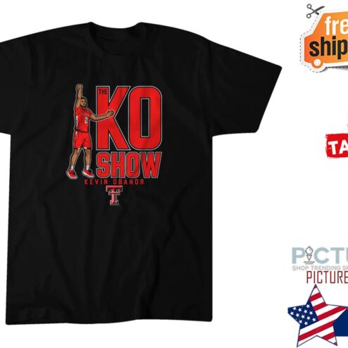 Kevin Obanor the KO show Left Field Lounge shirt