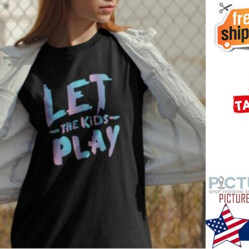 Let The Kids Play LGBT shirt
