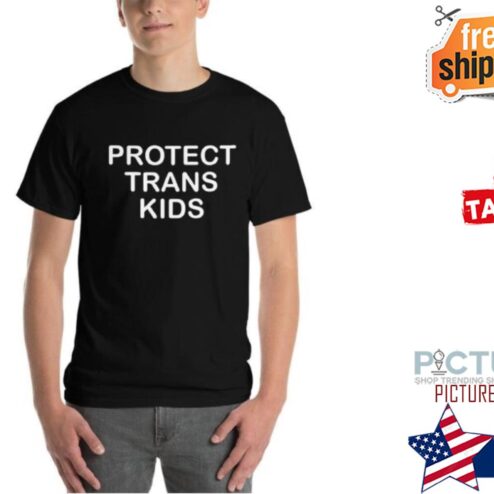 LGBT Protect Trans Kids shirt