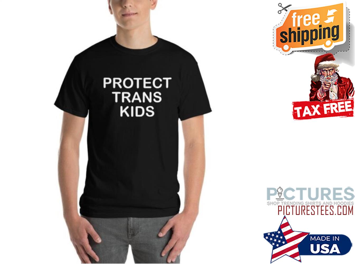 LGBT Protect Trans Kids shirt