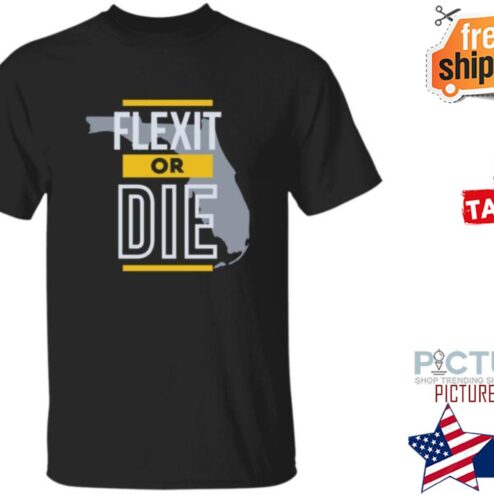 LibertyLockPod Flexix Or Die Florida Shirt