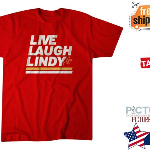 Live laugh lindy signature shirt