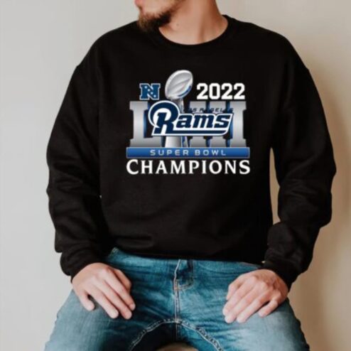 Los Angeles Rams 2022 Champions shirt