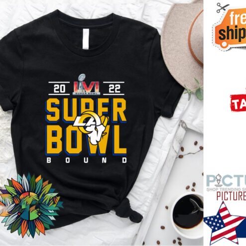 LVI Super Bowl LA Rams 2021 2022 Championship Shirt